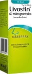 Livostin nässpray 50 mikrogram/dos 150 doser