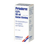 Prioderm kutan lösning 0,5 % 55 ml