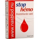 Stop-Hemo blodstillande vadd