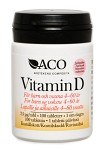 ACO Vitamin D 4-60 år 7,5 ug, 100 tabletter