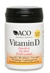 ACO Vitamin D från 60 år 10 ug, 100 tabletter
