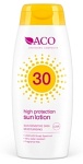 ACO Sol High Protection Sun Lotion SPF 30, 200 ml