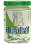 Minallvit Kalcium Äpple 60 st