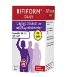 Bifiform Daily 80 tabletter