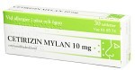 Cetirizin Mylan tablett 10 mg 30 st