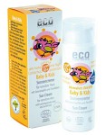 Eco Cosmetics solkräm SPF 50 Baby & Kids