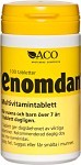 Enomdan 100 tuggtabletter
