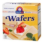 Glutano majswafers, 100 g