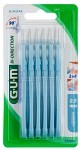 GUM Bi-Direction mellanrumsborste micro, 6 st
