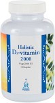 Holistic D3-vitamin 2000 IE, 180 kapslar