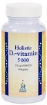 Holistic D3-vitamin 5000 IE, 90 kapslar
