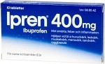 Ipren filmdragerad tablett 400 mg 10 st