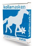 Kollamasken Häst
