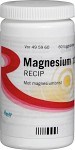 Magnesium Recip tuggtablett 120 mg 60 st