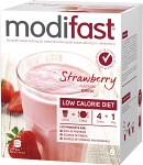 Modifast Pulver Jordgubb 8 x 55 g