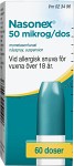 Nasonex nässpray 50 mikrogram/dos 60 doser
