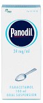 Panodil oral suspension 24 mg/ml 100 ml