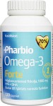 Pharbio Omega-3 Forte 120 kapslar