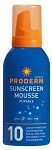 Proderm Solskyddsmousse SPF 10, 150 ml