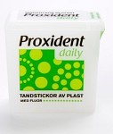 Proxident Plasttandsticka fluor 100 st