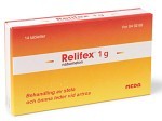 Relifex tablett 1g, 14st