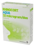 Rhinocort Aqua, nässpray 32 mikrog/dos, 3 x 120 doser