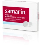 Samarin Antacid Mint 24 tuggtabletter