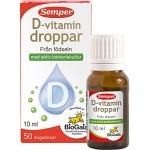 Semper D-vitamindroppar 10 ml
