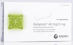 Xyloproct suppositorium 10 st