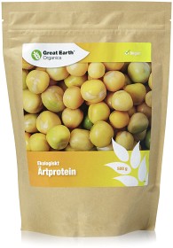 Bild på Great Earth Ärtprotein 500 g