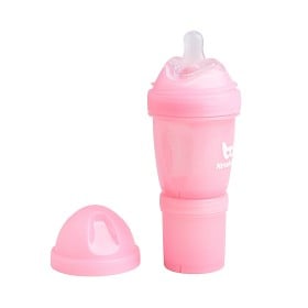 Bild på Herobility Baby Bottle 140 ml (Rosa)