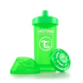 Bild på Twistshake Sportflaska 360 ml (Grön)