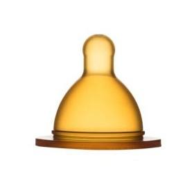 Bild på Eco Viking - Dinapp Wide Neck Naturgummi 2-pack (3-6 mån)