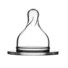 Bild på EcoViking Dinapp Wide Neck Silikon 2-pack (6+ mån)