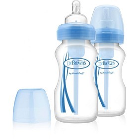 Bild på Dr Brown WN Options 270 ml 2-pack (Blå)