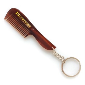 Bild på 1541 of London Moustache Comb Keyring