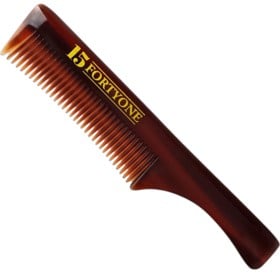 Bild på 1541 of London Pocket Moustache Comb (Brown)