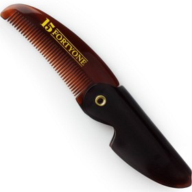 Bild på 1541 of London Pocket Size Folding Moustache Comb