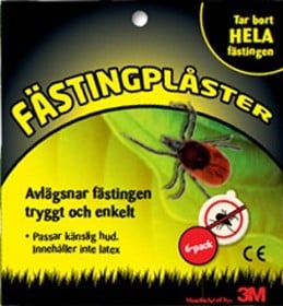 Bild på Fästingplåster 6 st