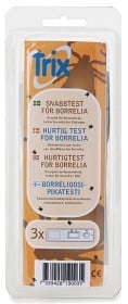 Bild på Trix Snabbtest för Borrelia 3 st