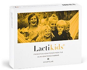Bild på Lactikids, 30 kapslar