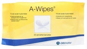 Bild på A-Wipes 25 servetter