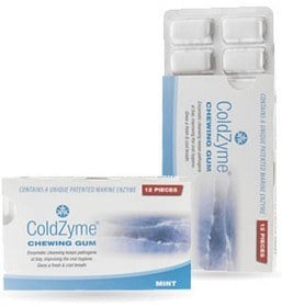 Bild på ColdZyme tuggummi 12 st