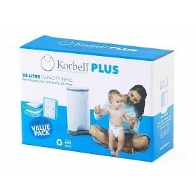 Bild på Korbell Plus Blöjhink Refill 3-pack
