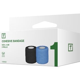Bild på 1Aid Självhäftande Bandage 5cm x 4,5m, 2 st