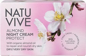 Bild på Natuvive Almond Night Cream Protect 50 ml