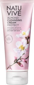 Bild på Natuvive Almond Cleansing Cream Protect 100 ml