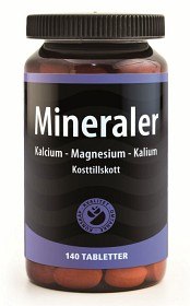 Bild på Mineraler 140 tabletter