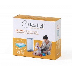 Bild på Korbell Standard Blöjhink Refill 1-pack