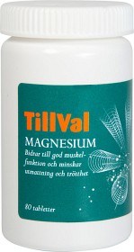 Bild på TillVal Magnesium 80 tabletter